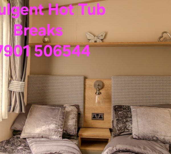 Beautiful 8 berth Indulgent Mini Lodge