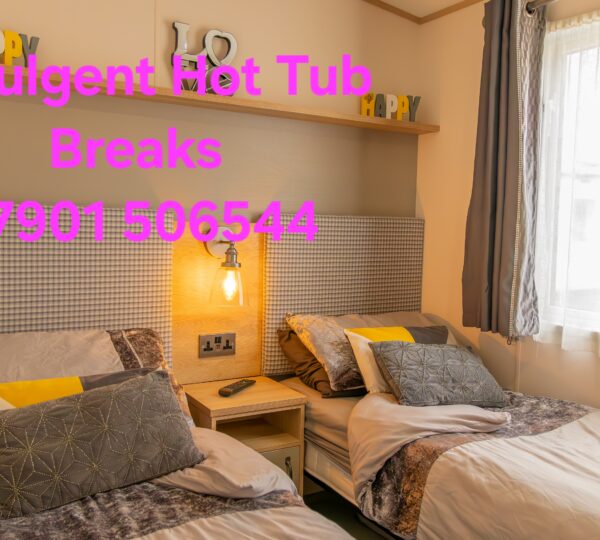 Beautiful 8 berth Indulgent Mini Lodge