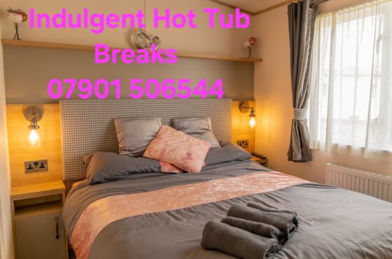 Beautiful Indulgent Mini Lodge