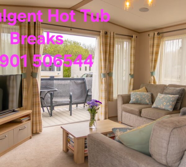 Beautiful Indulgent Mini Lodge