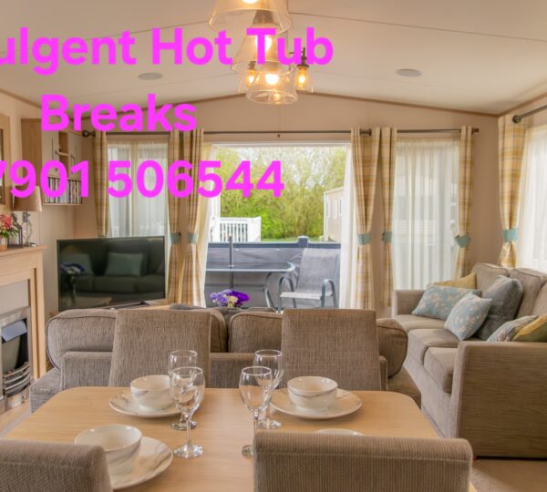 Beautiful Indulgent Mini Lodge