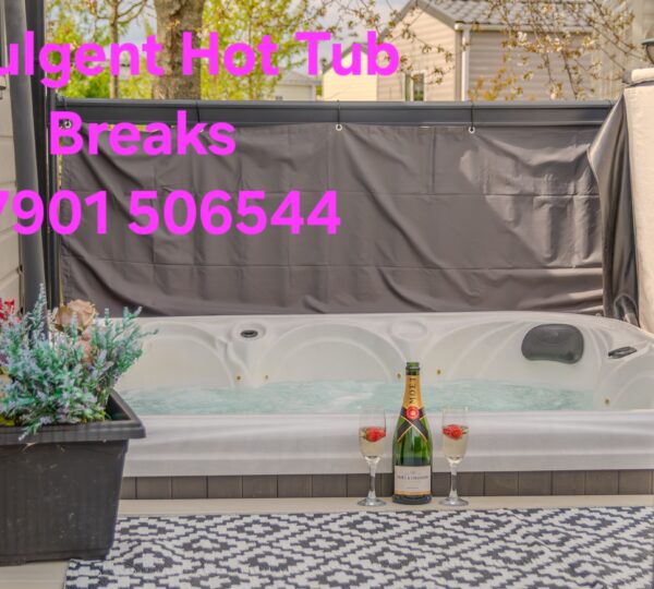 Beautiful Indulgent Mini Lodge