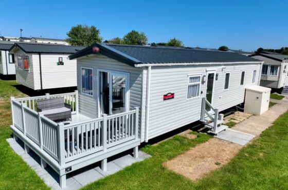 Cayton Bay Caravan