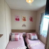 Whitebows Caravan,Happy Days ,Towyn Rhyl
