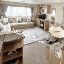 Whitebows Caravan,Happy Days ,Towyn Rhyl