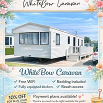 Whitebows Caravan,Happy Days ,Towyn Rhyl