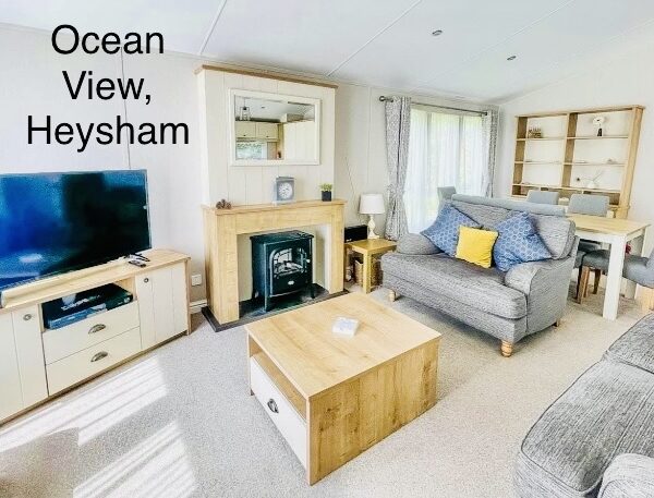 Sea view serenity lodge at Ocean edge holiday park