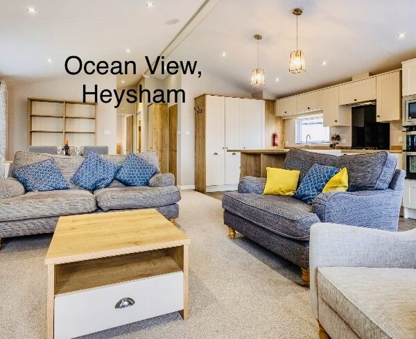 Sea view serenity lodge at Ocean edge holiday park