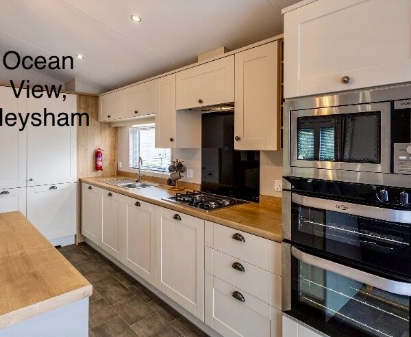 Sea view serenity lodge at Ocean edge holiday park