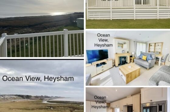 Sea view serenity lodge at Ocean edge holiday park