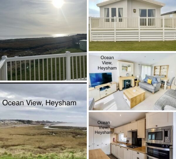 Sea view serenity lodge at Ocean edge holiday park