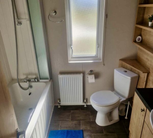 Sea view serenity lodge at Ocean edge holiday park