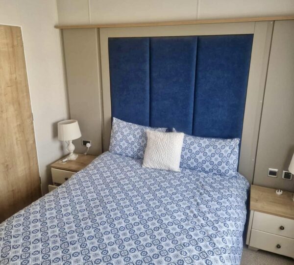 Sea view serenity lodge at Ocean edge holiday park