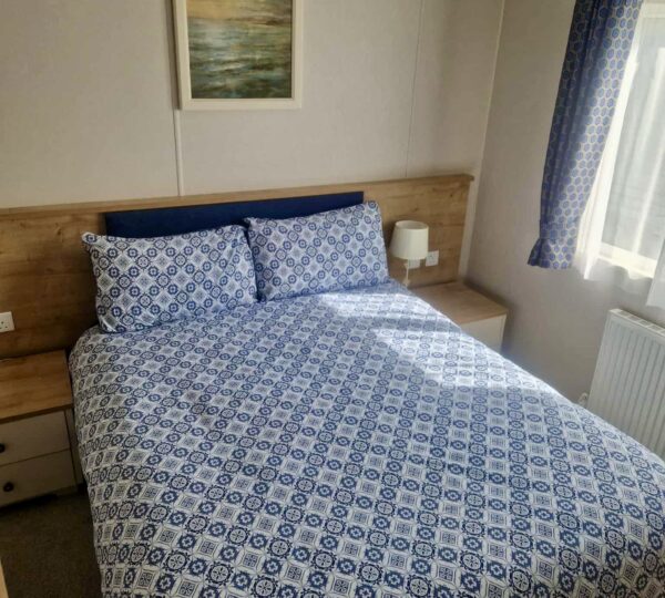 Sea view serenity lodge at Ocean edge holiday park