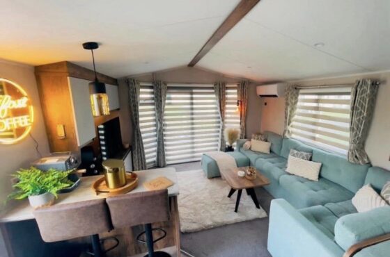 Luxury Platinum 3 Bedroom on Butlins Skegness