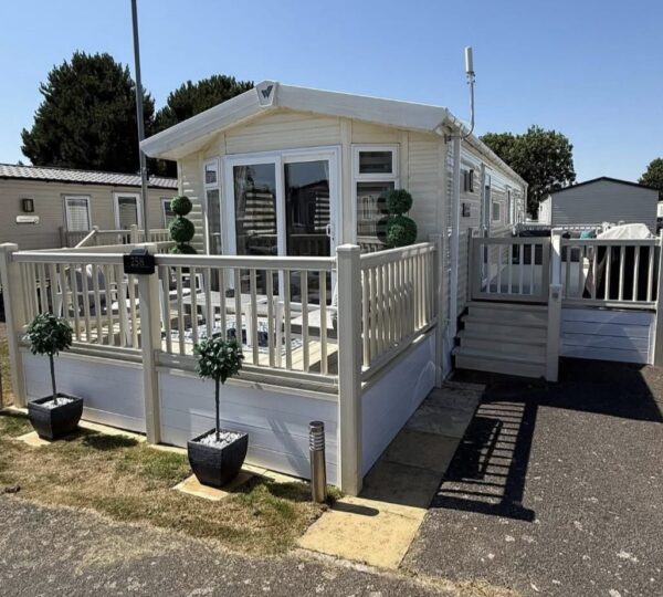 Luxury Platinum 3 Bedroom on Butlins Skegness