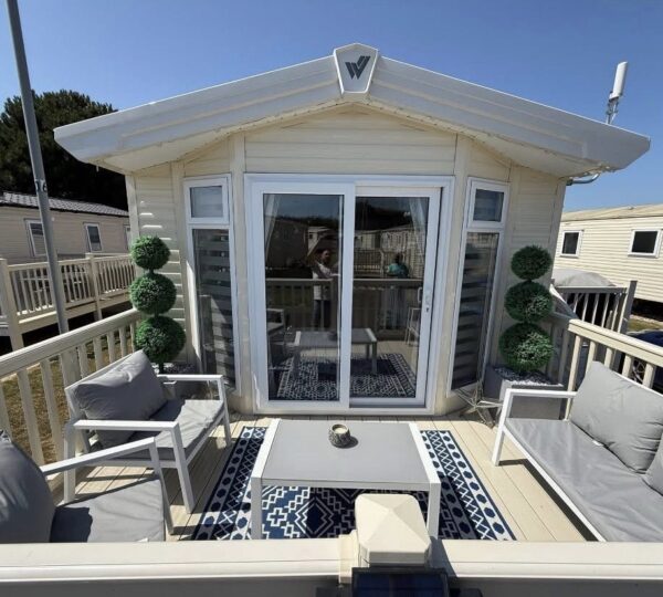 Luxury Platinum 3 Bedroom on Butlins Skegness