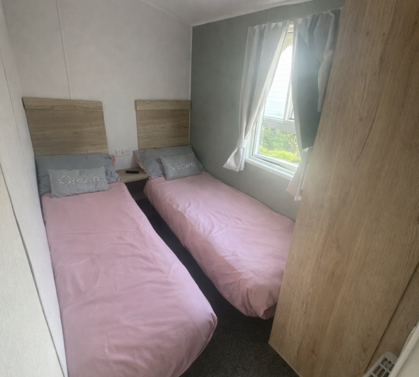 8 berth caravan for hire on Ty Mawr Holiday Park