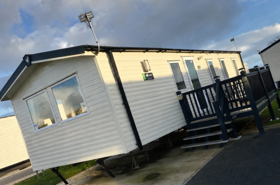 8 berth caravan for hire on Ty Mawr Holiday Park