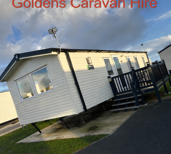 8 berth caravan for hire on Ty Mawr Holiday Park