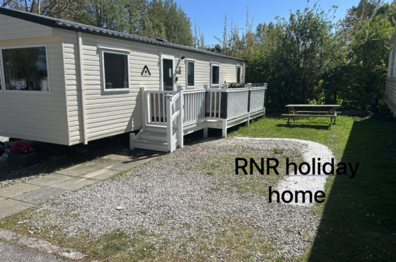 RNR Holiday Home Blackpool Marton Mere